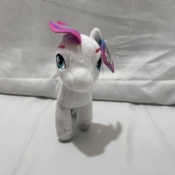 My Little Pony Zipp Storm Pegasus Plush 8” Hasbro 2021 Stuffed Animal Toy - Picture 4 of 7
